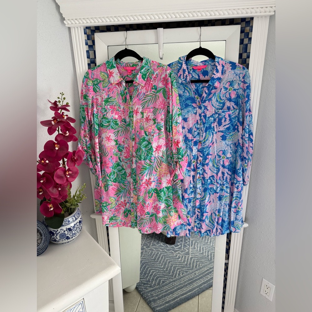 Lilly Pulitzer Natalie Shirt Dress BUNDLE 🌴